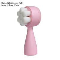 Cepillo De Limpieza Facial Doble Cara De Silicona Suave Cepillo Para Rostro Electrónico No Necesario Tamaño Facil - details 9