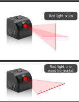 Nivel De Luz Láser Mini Portátil Verde Línea Horizontal Y Vertical Precisa Herramienta Nivel Láser Con Dos Líneas De Medición - details 14