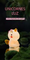 Lámpara Nocturna De Silicona Unicornio Para Niños Luz LED Recargable Por USB Decoración De Habitación Animal Cartoon Lámpara Táctil Para Regalos - details 10