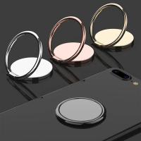 Soporte De Teléfono Móvil De Lujo En Metal Con Rotación De 360 Grados Accesorio De Anillo Para Dedo Soporte De Metal Para Coche Universal - details 0