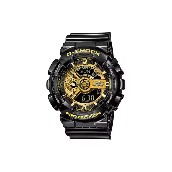 Reloj Casio Hombre Resistente Resina Color G-shock Ga-110gb-1aer - 1