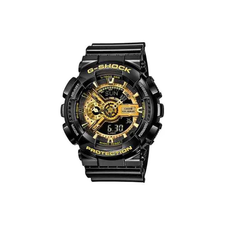 Reloj Casio Hombre Resistente Resina Color G-shock Ga-110gb-1aer - 1