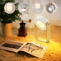 Lámpara de cabecera de luz táctil regulable, lámpara de cabecera portátil lámparas de cabecera con luz nocturna segura mesita de noche portátil - details 1