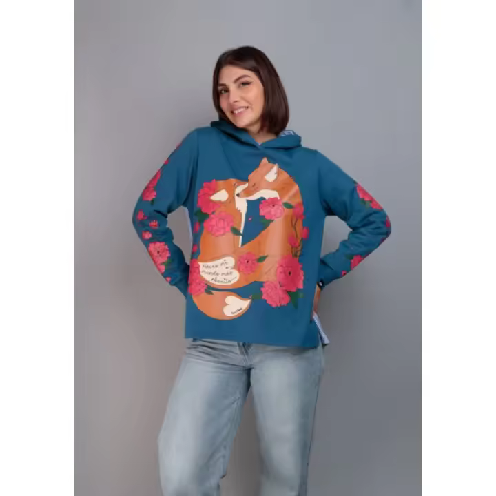 Keep&Trendy Marcas Mujer Ropa Sudaderas  Sudadera - Keep and Trendy - Zorritos - 1