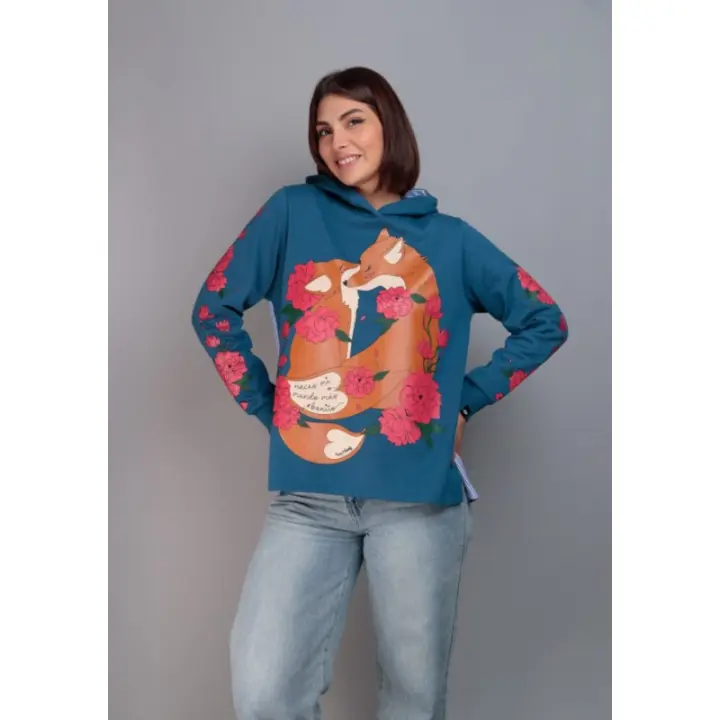 Keep&Trendy Marcas Mujer Ropa Sudaderas  Sudadera - Keep and Trendy - Zorritos - 1
