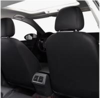 Fundas universales para asientes de coche, juego completo de protectores de cuero PU, accesorios interiores para automóviles, 9 piezas, Nuevo - details 2