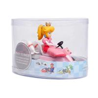 Super Mario Coche De Retroceso Verde Yoshi Donkey Kong Bowser Luigi Toad Princesa Peach Figura De Acción Juguete Anime Game Doll Regalos Para Niños - details 10
