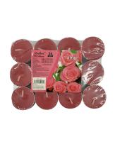ANDREA- Velas Aromáticas Lavanda Mandarina Frutos Rojos Vainilla 24- 120 Piezas - details 4