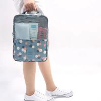 BagsGarden - Bolsa de Almacenamiento para Zapatos de Viaje, Portátil y a Prueba de Polvo - Gran Capacidad para Maquillaje y Cuidado de la Piel - details 9