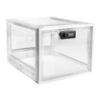 Caja De Almacenamiento Transparente Para Alimentos Con Cerradura De Combinación Caja De Medicamentos Compacta Para Teléfonos Móviles Y Tabletas - details 2