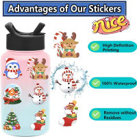 Puzle Navideño De Santa Claus Con Pegatinas Impermeables Para Niños Juego De Rompecabezas DIY Decoración De Fiesta Infantil - details 3