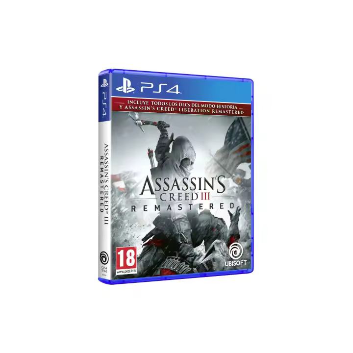 Assassin'S Creed Iii Remastered Ps4 - 1