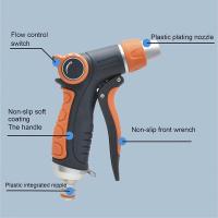 Pistola De Rociador De Agua Ajustable Para Lavar Coche Y Jardín Pistola De Alta Presión Portátil Con Boquilla De Chorro Para Riego Del Jardín - details 2