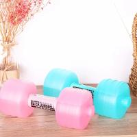 2pcs De Dumbbell Ajustable De Agua De 1000ml Para Mujer Equipo De Ejercicio De Pérdida De Peso Y Yoga Entrenamiento De Gimnasio - details 2