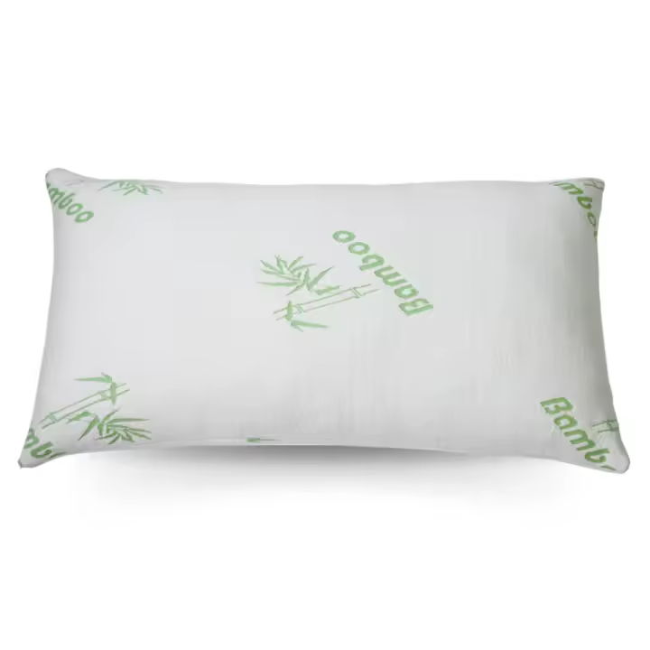 RESTFORM BAMBOO PILLOW Almohada Viscoelástica Hipoalergénica, ideal para dormir tanto de lado como boca arriba o abajo  (40x70cm) - 1