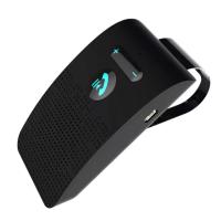 Kit de coche Bluetooth Altavoz inalámbrico Bluetooth4.2 Kit de coche Manos libres Altavoz con Para clip visera Solar - details 0