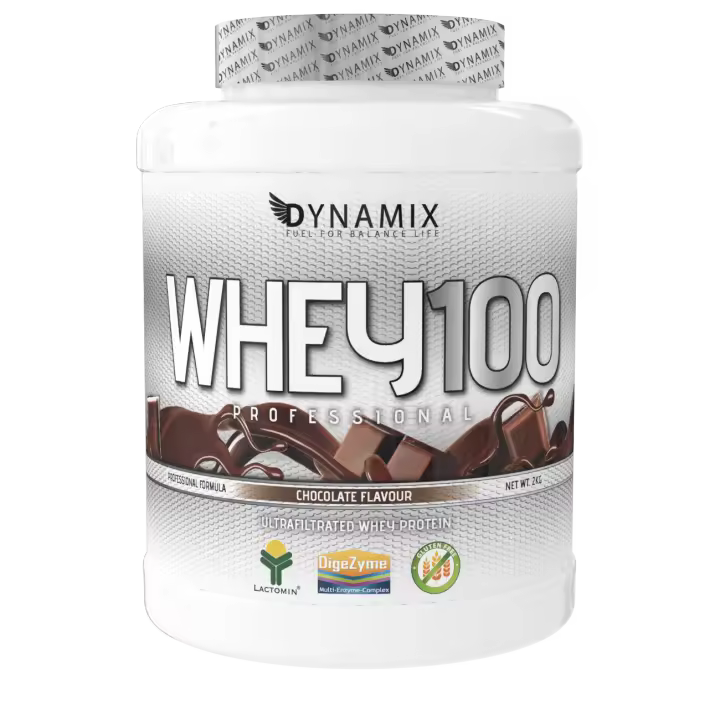DYNAMIX Whey 100% Professional | Proteína de Suero de Leche con Vitamina B6 y Enzimas Digestivas | Para Deportistas - 1