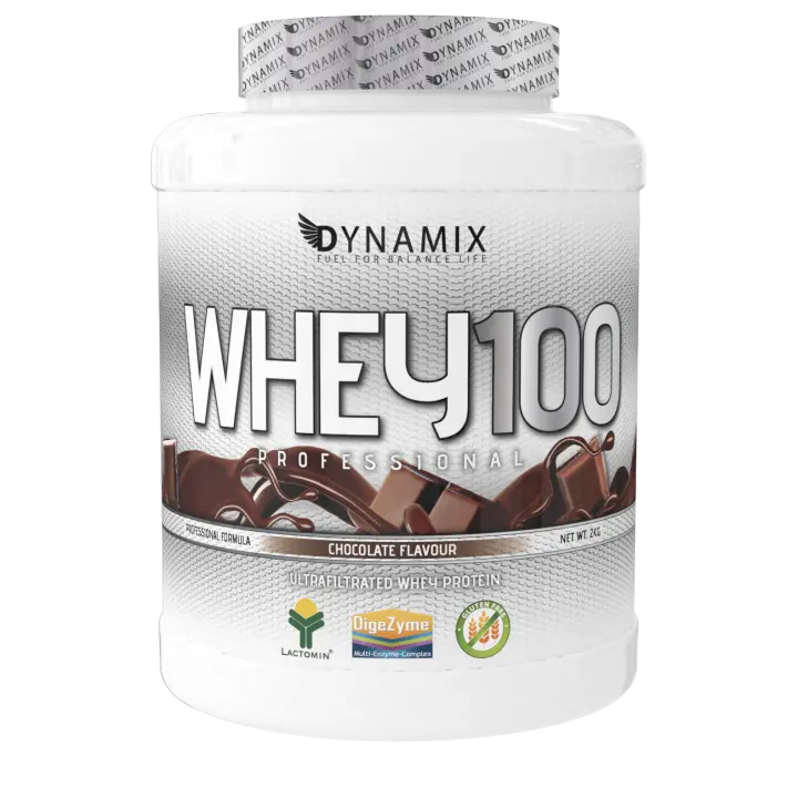 DYNAMIX Whey 100% Professional | Proteína de Suero de Leche con Vitamina B6 y Enzimas Digestivas | Para Deportistas - 1