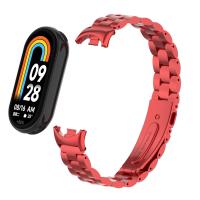 Correa De Metal Para Xiaomi Mi Band 8 Pulsera De Reemplazo De Acero Inoxidable Accesorios Para Reloj Inteligente Xiaomi Mi Band 8 Con Hebilla De Cierre - details 22