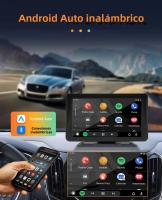 Pantalla Táctil Inteligente Universal 7 Pulgadas Android Auto CarPlay Inalámbrico Radio Multimedia Video Player FM AUX BT MirrorLink Para Coche - details 4