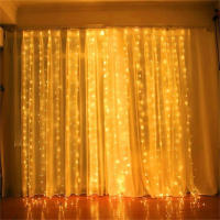 Luz De Cinta Festoon USB De Navidad Para Decoración Del Hogar Y Ramadán Guirnalda De Luces De Hadas Cortina Decorativa Para Año Nuevo - details 9