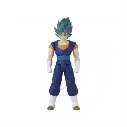 FIGURA DRAGON BALL VEGITO SUPER SAIYAN BLUE BANDAI Raíz EDADES EDAD DE 3 A 6 AÑOS Todos los juguetes PERSONAJES BOLA DE DRAGON - 1