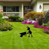 Tubo De Plomería Metálico Negro Para Jardín 1 Pieza Ideal Para Amantes De Los Animales Regalo De Fiesta En Casa - details 0
