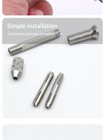 Kit De Costura Multifuncional En Cuero Con Agujas Reemplazables Y Perforadora DIY Para Manualidades De Cuero - details 6