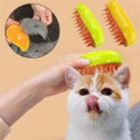 Peine De Masaje Para Mascotas Elimina El Pelaje Flotante Especial Para Baño Suministros Para Perros Y Gatos Material Plástico - details 0