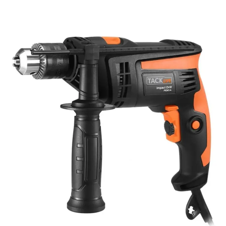 TACKLIFE PID01A taladro eléctrico de impacto 710W, martillo demolición ENVIO 24H, NUEVO - 1