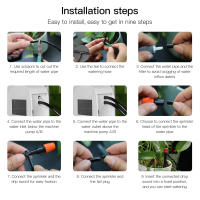 Máquina De Riego Inteligente WiFi Tuya Controlador De Sistema De Riego Por Drip Automático Para Plantas Compatible Con Alexa Y Google - details 11
