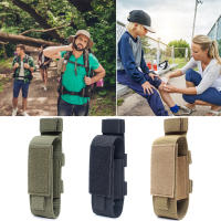 Bolsa De Almacenamiento MOLLE De Nylon Para Torniquete Y Cuchillas De Trauma EMT Holster De Lámpara De Mano Bolsa De Cinturón EDC - details 1