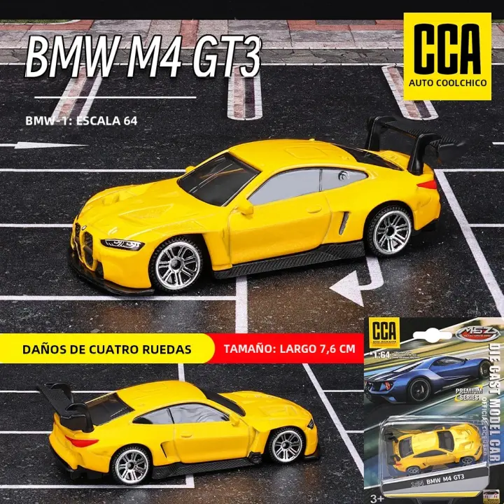 Modelo De Coche Estático CCA MSZ 1:64 Volkswagen Audi De Alta Calidad Para Colección Regalo Metal Sin Batería Para Adultos Y Niños - 1