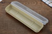 Caja De Comedor Portátil Multicolor Con Cubierta Transparente Estuche De Alimentos Ecológico Para Estudiantes Y Hogar Incluye Cuchillo Fork Cuchara - details 10