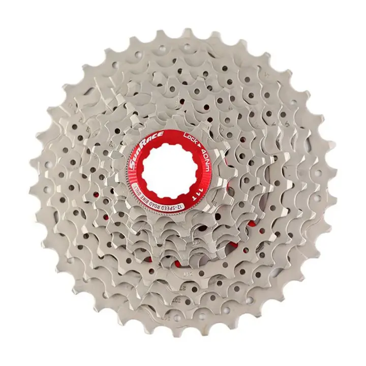 Componentes Cassettes Sunrace Casete Shimano Hg Plateado - 1