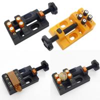 Mini Presa De Taladro Con Abrazadera De Núcleo De Nogal Para Joyería Herramienta De Escultura DIY Y Artesanía Clip Para Mesa Y Banda - details 4