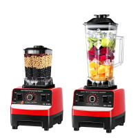 2000W Heavy Duty Commercial Blender Stationary Mixer Food Processor Ice Smoothie Maker for Kitchen High Power Juicer Blender BPA Free - details 0