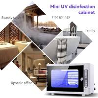 Esterilizador de uñas con luz UV, caja limpiadora de uñas, armario de desinfección, herramientas de manicura, desinfectante ultravioleta para Spa, estudio de belleza, 12L - details 6