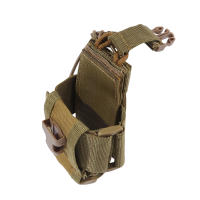 Bolsa De Almacenamiento Táctico Ajustable Para Radio Walkie Talkie Molle Funda De Nylon Para Equipo De Exterior Y Deportes - details 9