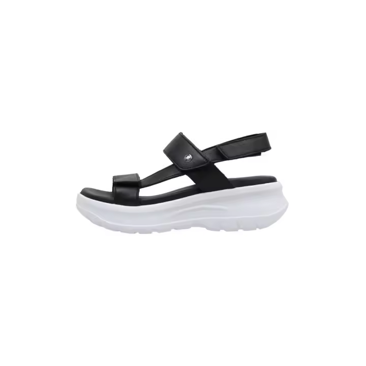 Panama Jack NOOR  B6 Sandalias De Cuña Mujer Negro - 1