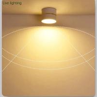 Lámparas De Techo LED Surface-mounted 9W/12W/15W Para Sala Dormitorio Pasillo Porche Iluminación Para Pasillo AC110V 220V - details 5