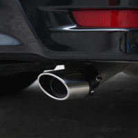 Tapa De Escape De Coche En Acero Inoxidable Para Renault Koleos Clio Scenic Megane Duster Sandero Captur Twingo Piezas Y Accesorios - details 6