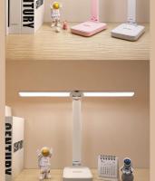 Lámpara De Escritorio LED Táctil Recargable USB Con 3 Niveles De Iluminación Protección Ocular Plegable Para Dormitorio Lámpara De Noche Para Mesa - details 13