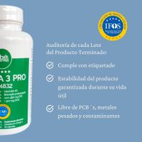 Vibefarma Omega 3 Pro TG4832 1000 mg – Ultra Concentrado con 480 mg de EPA y 320 mg de DHA por cápsula – Aceite de pescado en forma de triglicérido – Certificado IFOS y GOED – 60 cápsulas – Salud cardiovascular, cerebral y visual - details 0