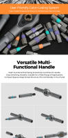 Juego De Destornilladores De Precisión 42 En 1 Con Mango Ratcheteado Herramienta Manual Portátil Magnética Para Reparación De Móviles Y Relojes Xiaomi - details 3