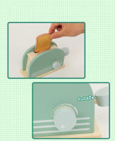 Máquina De Panadería Para Niños Juguete Educativo De Madera Clásico Para Juego De Rol De Casa De Cocina Regalo De Navidad Simulación Para Niños De 3 a 12 Años - details 0