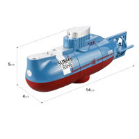 Barco RC Para Niños Juguetes Mini Submarino Control Remoto Impermeable Modelo De Barco Radiocontrolado Regalo Para Niños - details 2