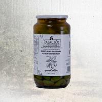 ACEITUNAS SABOR BERENJENA TARRO VIDRIO 500 GRAMOS PALACIOS GUTIERREZ I Palacios Gutierrez - details 0