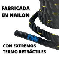 Cuerda de Batalla | Cuerda de Golpeo Gimnasio, Ejercicio Pesado, Entrenamiento de Fuerza | FIURI - details 2