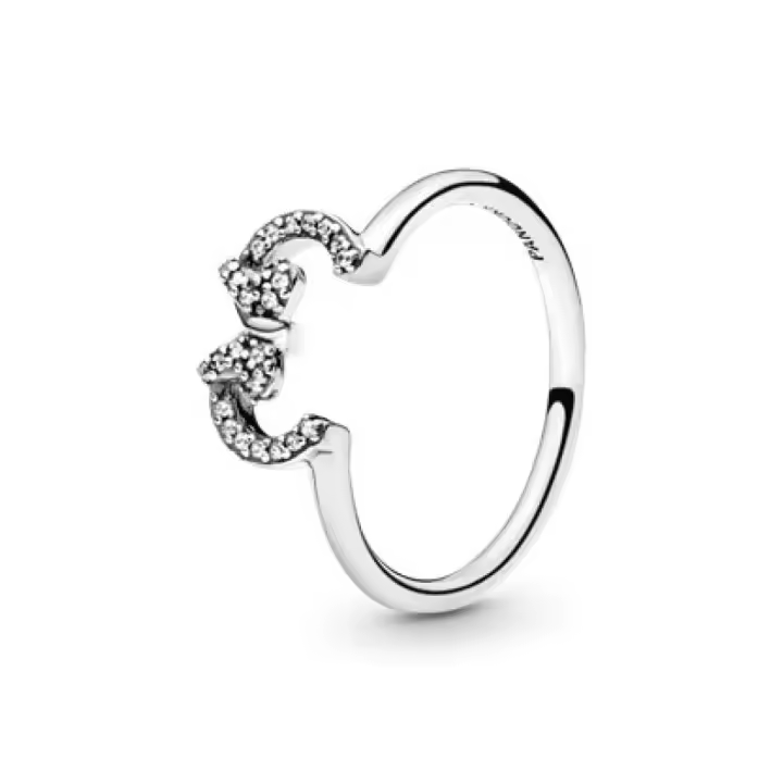 Anillo Pandora Disney Minnie Mouse, Ref: 197509CZ - 1